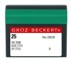 Голки Groz-Beckert DK 2500 R №230