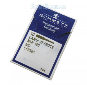 Голки Schmetz 660 R №150