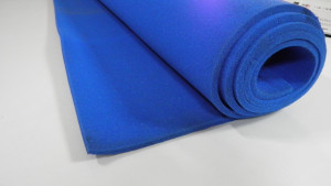 Поролон синій ELASTIC ULTRA BLUE 8мм 1,5м
