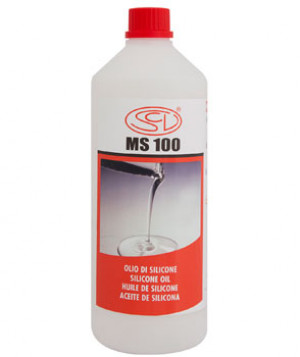 Силіконова олива Silicone oil MS 100 (Fluido MS)