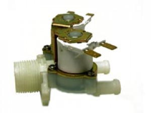 Електромагнітний водяний двійний клапан RPE R208 445.E.220 220V 