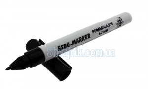 Маркер перманентний чорний 1,2mm ESBE-MARKER