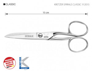 Ножиці Kretzer Spirale Classic 112015