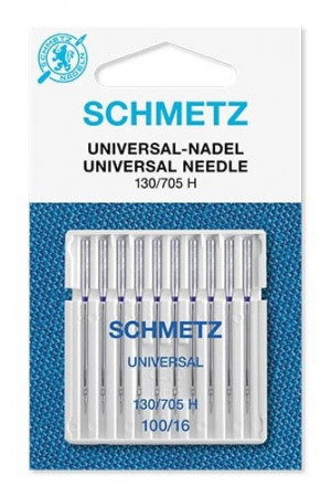 Голки побутові Schmetz 130/705 H XES №100