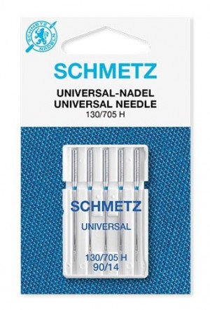 Голки побутові Schmetz 130/705 H XDS №90