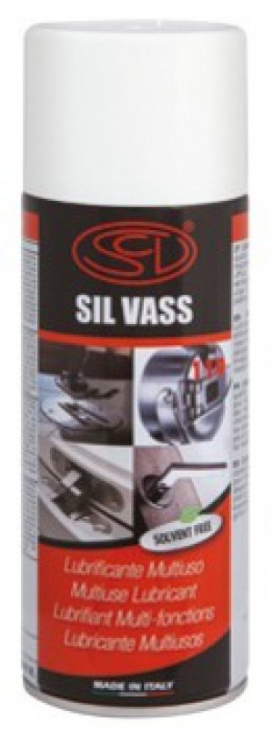 Змазка вазелінова Silvass (400 ml)