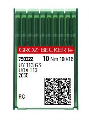 Голки Groz-Beckert UY 113 GS RG №100