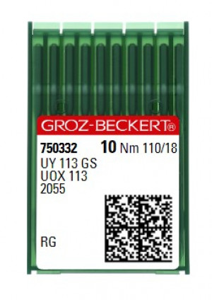 Голки Groz-Beckert UY 113 GS RG №110