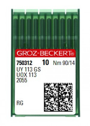 Голки Groz-Beckert UY 113 GS RG №90