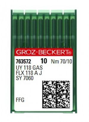 Голки Groz-Beckert UY 118 GAS FFG №70