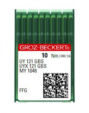Голки Groz-Beckert UY 121 GBS FFG №100