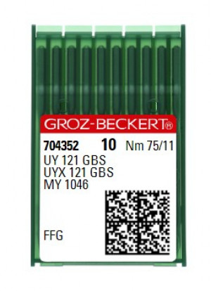 Голки Groz-Beckert UY 121 GHS FFG №75