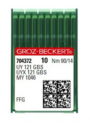 Голки Groz-Beckert UY 121 GBS FFG №90
