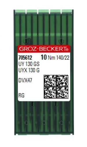 Голки Groz-Beckert UY 130 GS RG №140