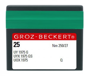 Голки Groz-Beckert UY 1975 G Q №250