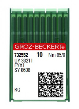 Голки Groz-Beckert UY 36211 RG №65