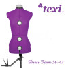 Манекен розсувний Texi Dress Form 36-42