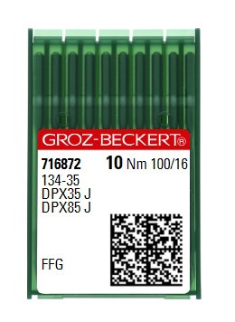 Иглы Groz-Beckert 134-35 FFG №100