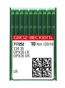 Иглы Groz-Beckert 134-35 LR №120