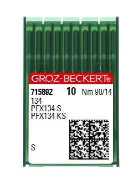 Иглы Groz-Beckert 134 S №90