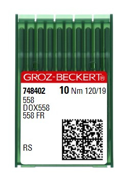 Иглы Groz-Beckert 558 RS №120