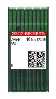 Иглы Groz-Beckert 933 R №120