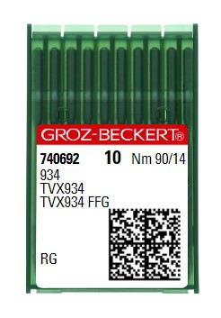 Иглы Groz-Beckert 934 RG №90