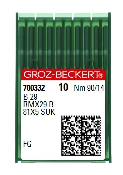 Иглы Groz-Beckert B29 FG №90
