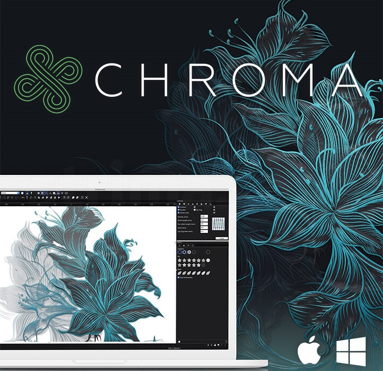 Програмне забезпечення CHROMA inspire