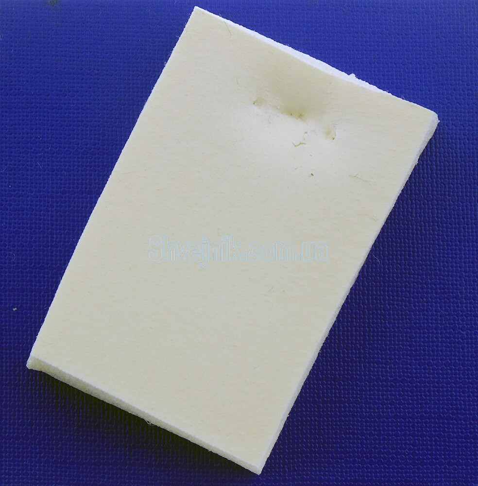 Поролон силиконовый FOAMED SILICONE (34608) 8мм 1м