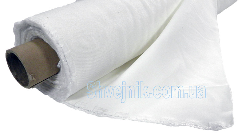 Ткань белая VM292 (3657) 1.25м