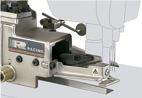 Пневматическое устройство обрезки бейки Racing TCM-X65