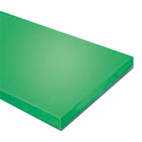 Плита для ручных работ зелёная 500x500x5mm
