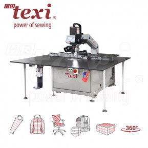 Швейная машина TEXI FREE 360 LF 150X90 SET