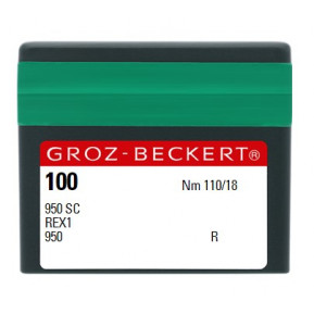 Иглы Groz-Beckert 950 SC R №110