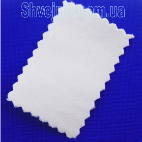 Ткань белая VM285 (3655) 1.3м