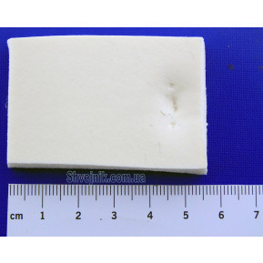 Поролон силиконовый FOAMED SILICONE (34610) 10мм 1м
