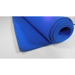 Поролон синий ELASTIC ULTRA BLUE 8мм 1,5м