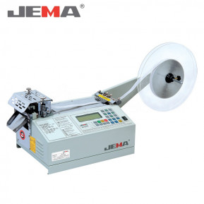 Автоматическая машина для нарезки тесьмы xолодным ножом (круг/полукруг) JM-120R
