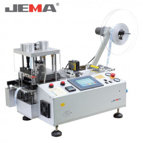 Автоматична багатофункціональна машина з гарячим ножем (прямо) з функцією вирізання отворів JEMA JM-150H