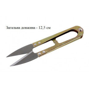 Ножиці для обрізки нитки TC805 (збільшені, 12,5 см)