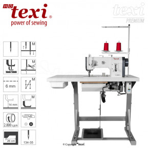 Швейная машина Texi HD FORTE-B UF PREMIUM