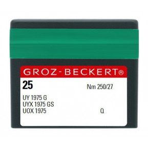 Иглы Groz-Beckert UY1975G Q №250