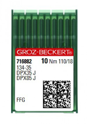 Иглы Groz-Beckert 134-35 FFG №110