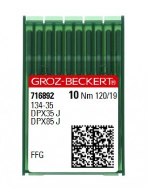 Иглы Groz-Beckert 134-35 FFG №120