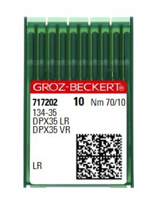 Иглы Groz-Beckert 134-35 LR №70
