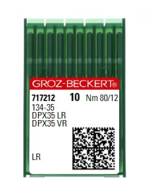 Иглы Groz-Beckert 134-35 LR №80