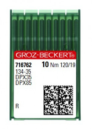 Иглы Groz-Beckert 134-35 R №120