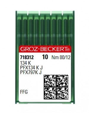 Иглы Groz-Beckert 134 K FFG №80
