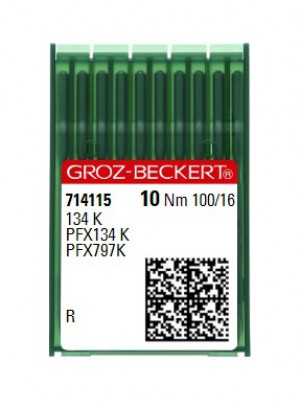 Иглы Groz-Beckert 134 K R №100
